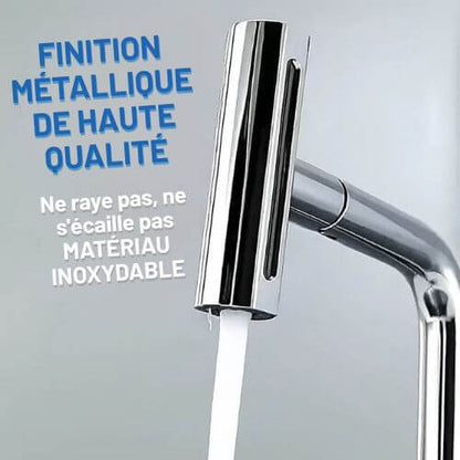 HydroTwist™ – Slimme Waterbesparende Keukenkraan met 4 Straalmodi & 1080° Rotatie