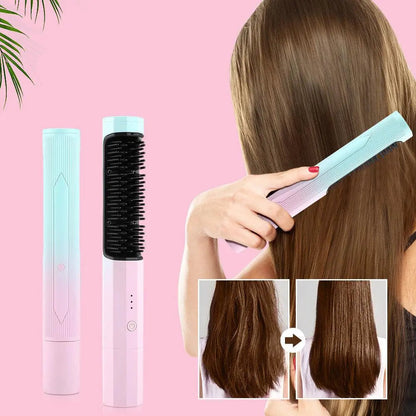IronLux – Maakt krullend haar perfect glad onderweg 50% Korting