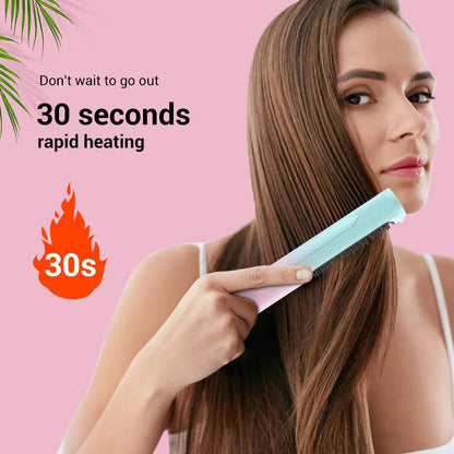 IronLux – Maakt krullend haar perfect glad onderweg 50% Korting