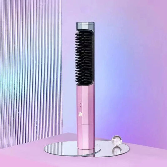 Lux Frizz™ – Betoverende Stylingstaaf voor stijlvolle, glanzende & moeiteloze haarstyling [50% Korting]