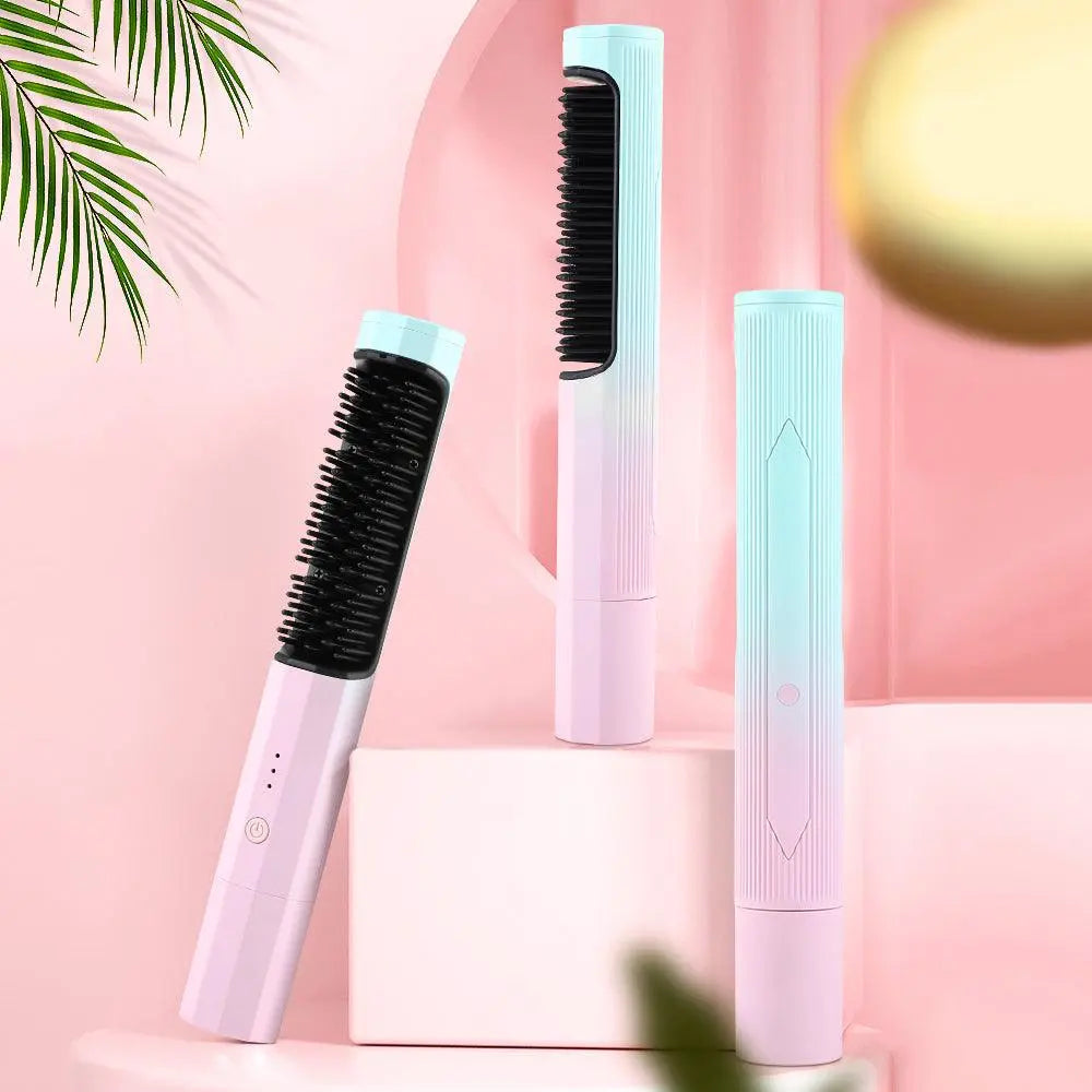 IronLux – Maakt krullend haar perfect glad onderweg 50% Korting
