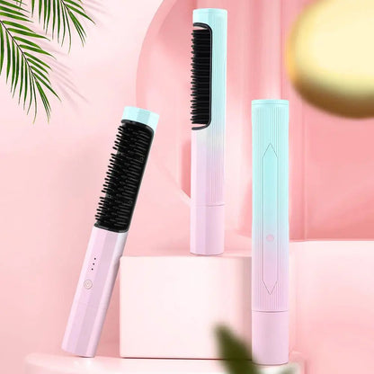 IronLux – Maakt krullend haar perfect glad onderweg 50% Korting