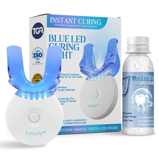 Futusly™ – Professionele blauwlamp-uithardingslamp met duurzame prothesematerialen [50% Korting]