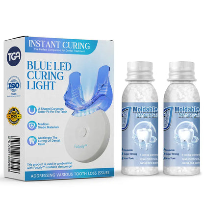 Futusly™ – Professionele blauwlicht-uithardingslamp en duurzame prothesematerialen [50% Korting]