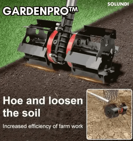 GardenPro™ Grondbewerkingstool – Moeiteloos Omspitten & Spitten