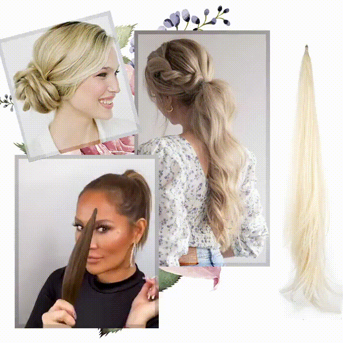 Leah™ – Double Style paardenstaart voor volumineus, stijlvol en elegant haar [50% Korting]