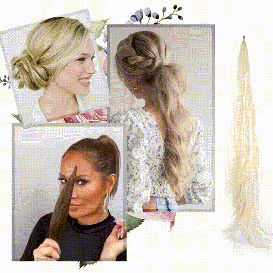 PonyCharm™ Clip-In Paardenstaart voor onmiddellijke volume [50% Korting]