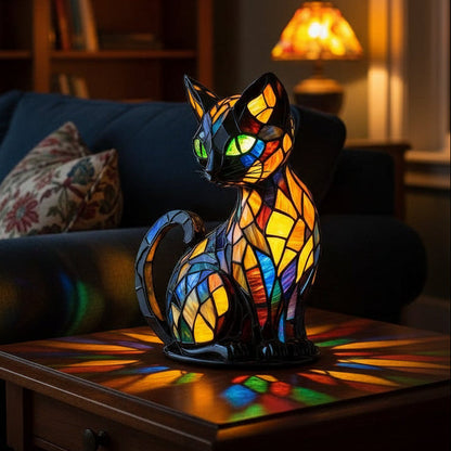 LED Kattennachtlamp van Siliconen – zachte sfeerverlichting voor kinderen en volwassenen