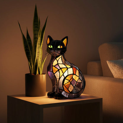LED Kattennachtlamp van Siliconen – zachte sfeerverlichting voor kinderen en volwassenen