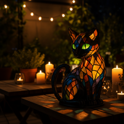 LED Kattennachtlamp van Siliconen – zachte sfeerverlichting voor kinderen en volwassenen