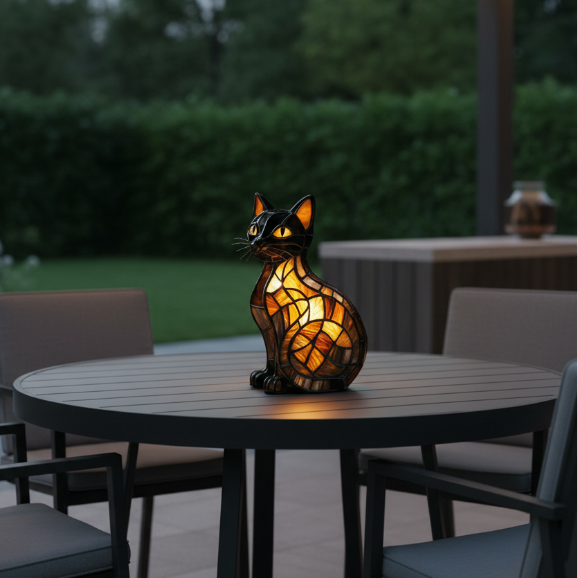 LED Kattennachtlamp van Siliconen – zachte sfeerverlichting voor kinderen en volwassenen