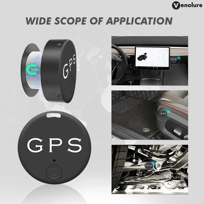 SecureTrack™ – Realtime GPS Tracker voor Voertuigen & Bagage