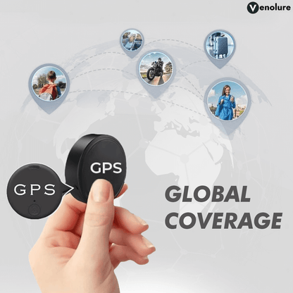 SecureTrack™ – Realtime GPS Tracker voor Voertuigen & Bagage