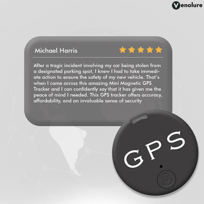 SecureTrack™ – Realtime GPS Tracker voor Voertuigen & Bagage
