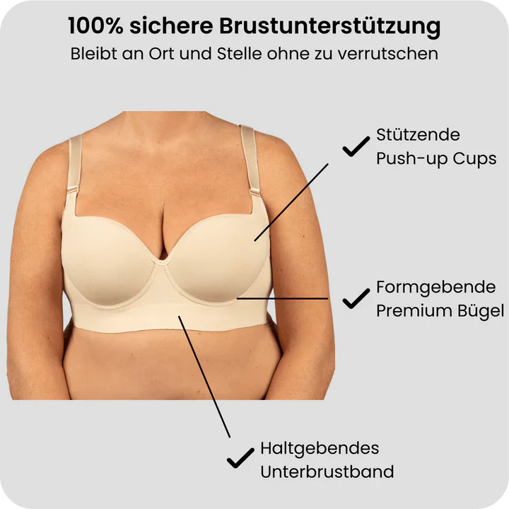 CurvyLift™ Push-Up Bra