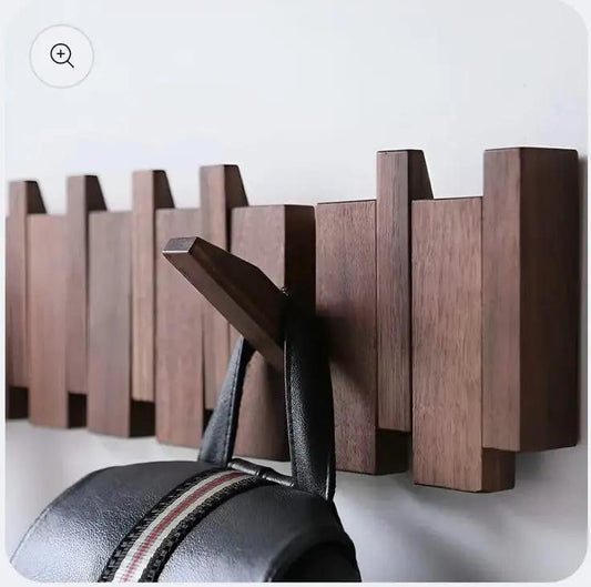 Garderobe™ – 8 inklapbare haken als stijlvol, praktisch designerstuk voor de hal [50% Korting]