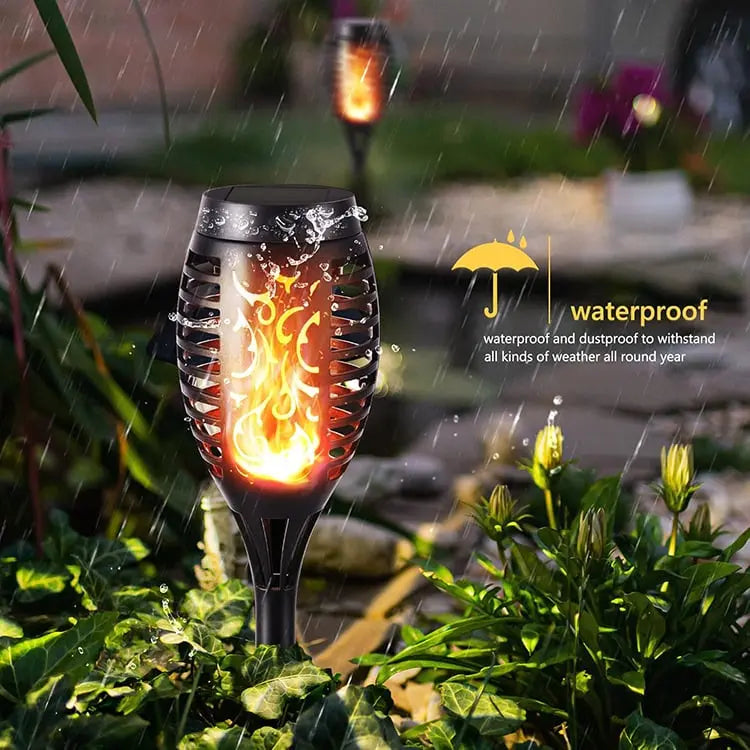SolarFlames™ – Sfeervolle, veilige verlichting met realistisch vlam­effect [50% Korting]