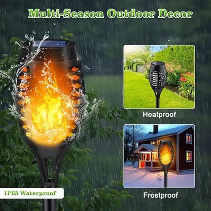 SolarFlames™ – Sfeervolle, veilige verlichting met realistisch vlam­effect [50% Korting]