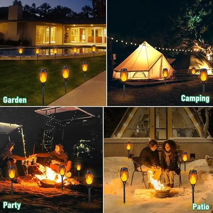 SolarFlames™ – Sfeervolle, veilige verlichting met realistisch vlam­effect [50% Korting]