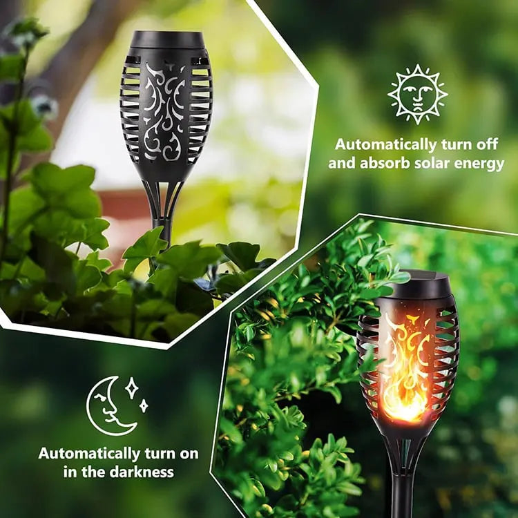 SolarFlames™ – Sfeervolle, veilige verlichting met realistisch vlam­effect [50% Korting]