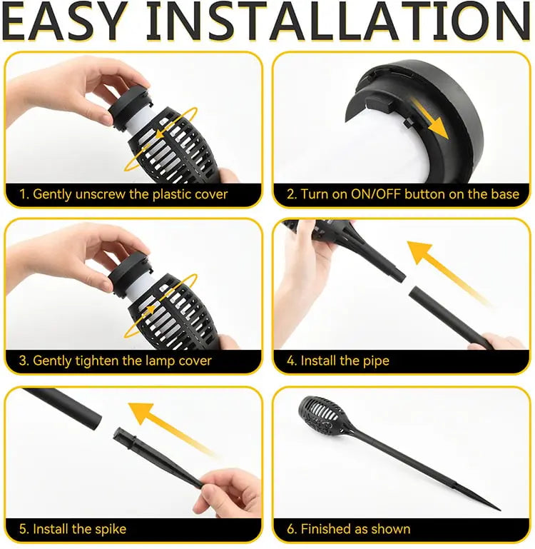 SolarFlames™ – Sfeervolle, veilige verlichting met realistisch vlam­effect [50% Korting]