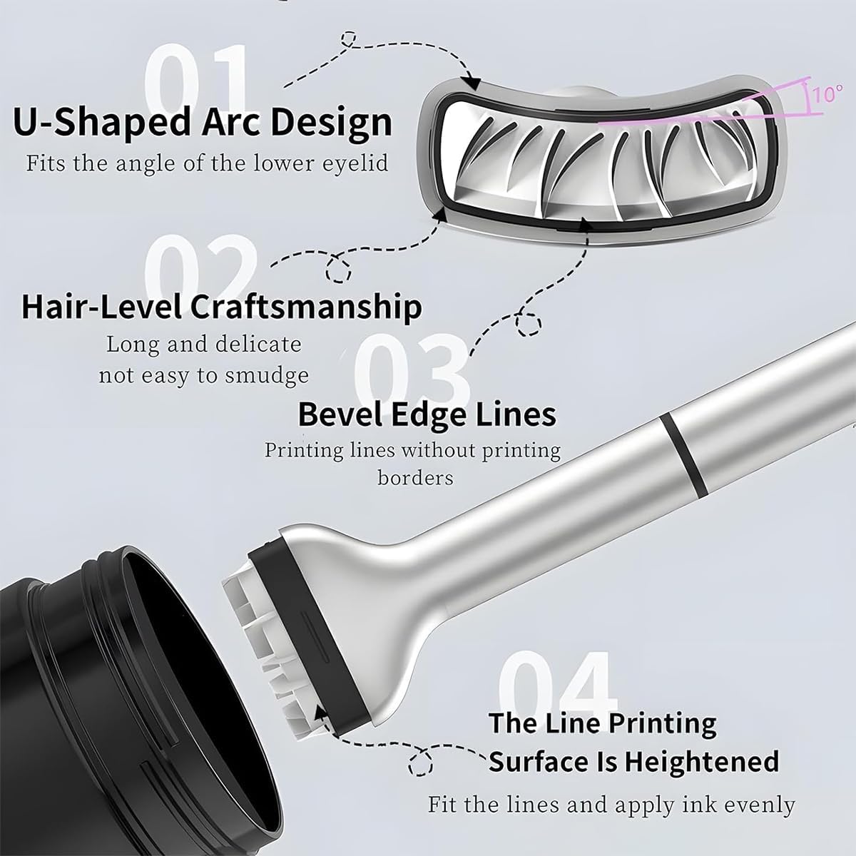 LashPress™ - Stempelset onderwimpers [50% Korting]