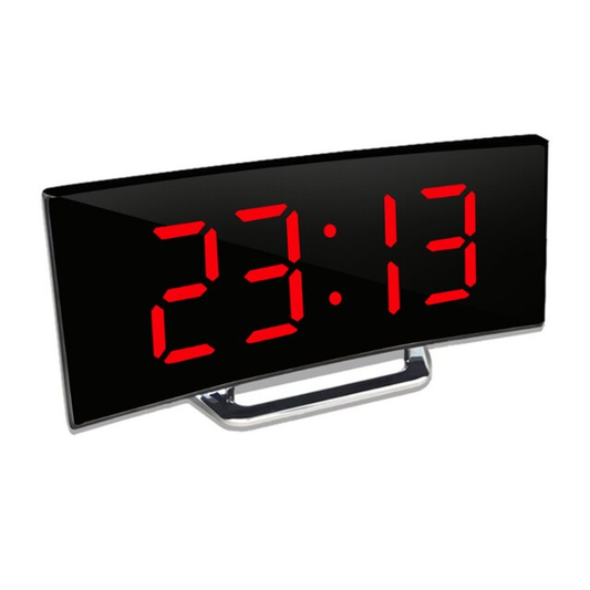 LumiWake – Zacht ontwaken met een elegant spiegeldisplay | 50% korting