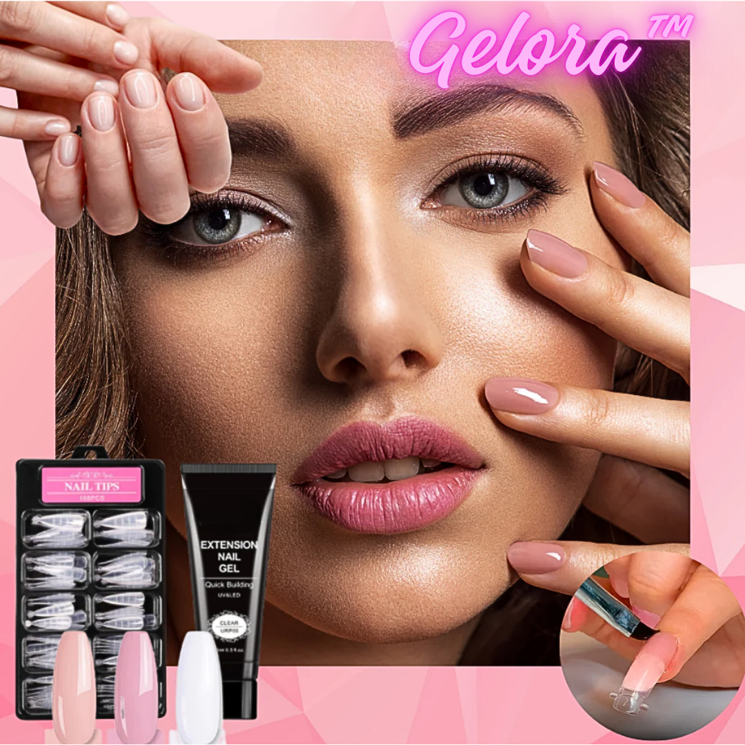 Gelora™ – Snelle Nageltransformatie voor Vlekkeloze Schoonheid [50% Korting]