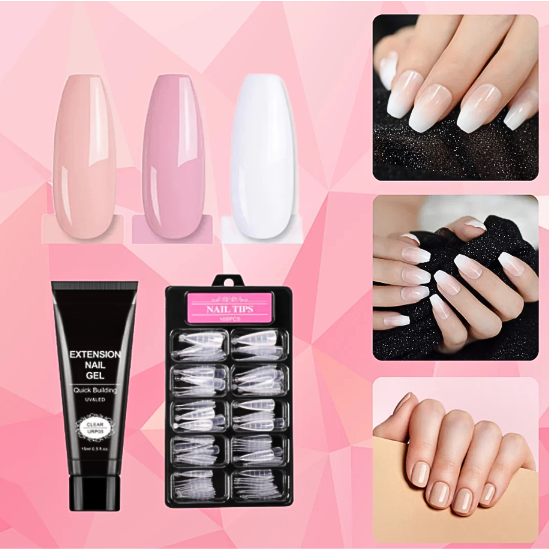 NagelGlamour™ – Snelle, eenvoudige, professionele en duurzame nageltransformatie [50% Korting]