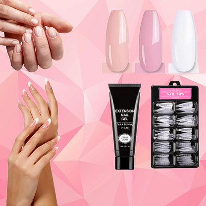 NagelGlamour™ – Snelle, eenvoudige, professionele en duurzame nageltransformatie [50% Korting]
