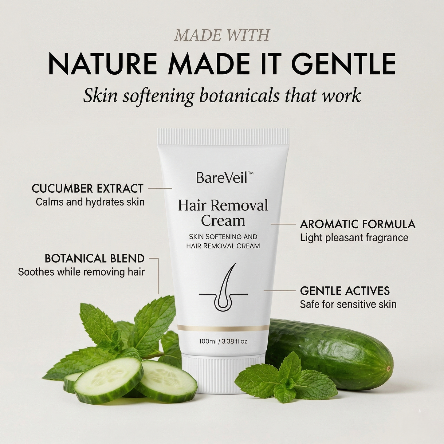 SmoothSkin – Zachte Ontharingscrème voor Zijdezachte Huid [50% Korting]
