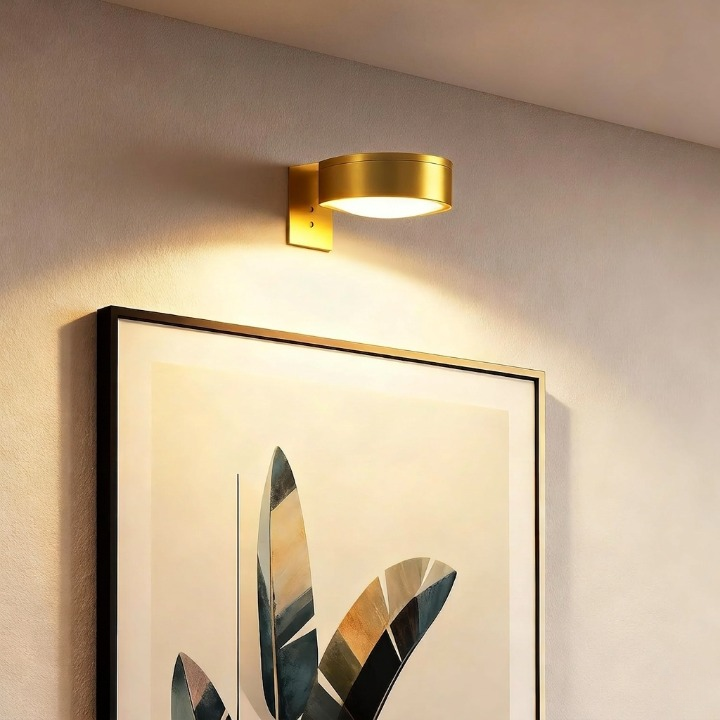 Draadloze LED-schilderijlamp magnetisch dimbaar 3 kleurtemperaturen RGB