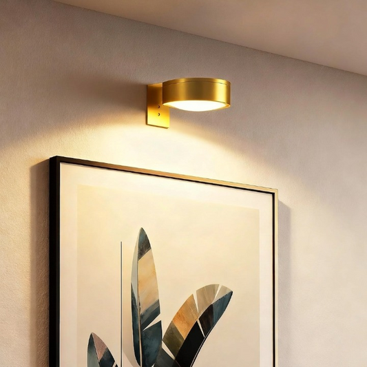 Draadloze LED-schilderijlamp magnetisch dimbaar 3 kleurtemperaturen RGB