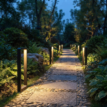 Grondlamp tuin aluminium – padverlichting buiten