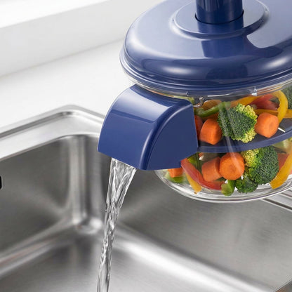Elektrische fruitschiller met mixerfunctie – 2-in-1 keukenapparaat