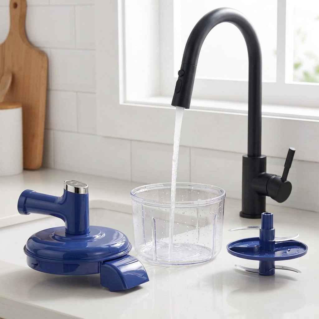 Elektrische fruitschiller met mixerfunctie – 2-in-1 keukenapparaat