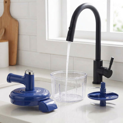 Elektrische fruitschiller met mixerfunctie – 2-in-1 keukenapparaat