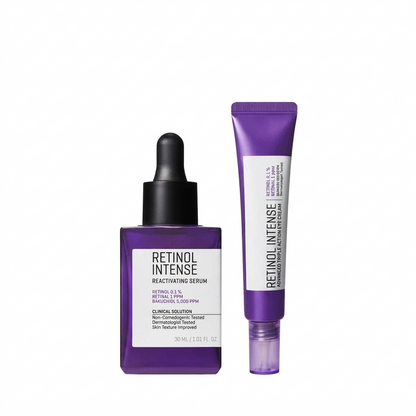 GlowFusion – Retinol Duo voor stralende & gladde huid [1 + 1 Gratis]