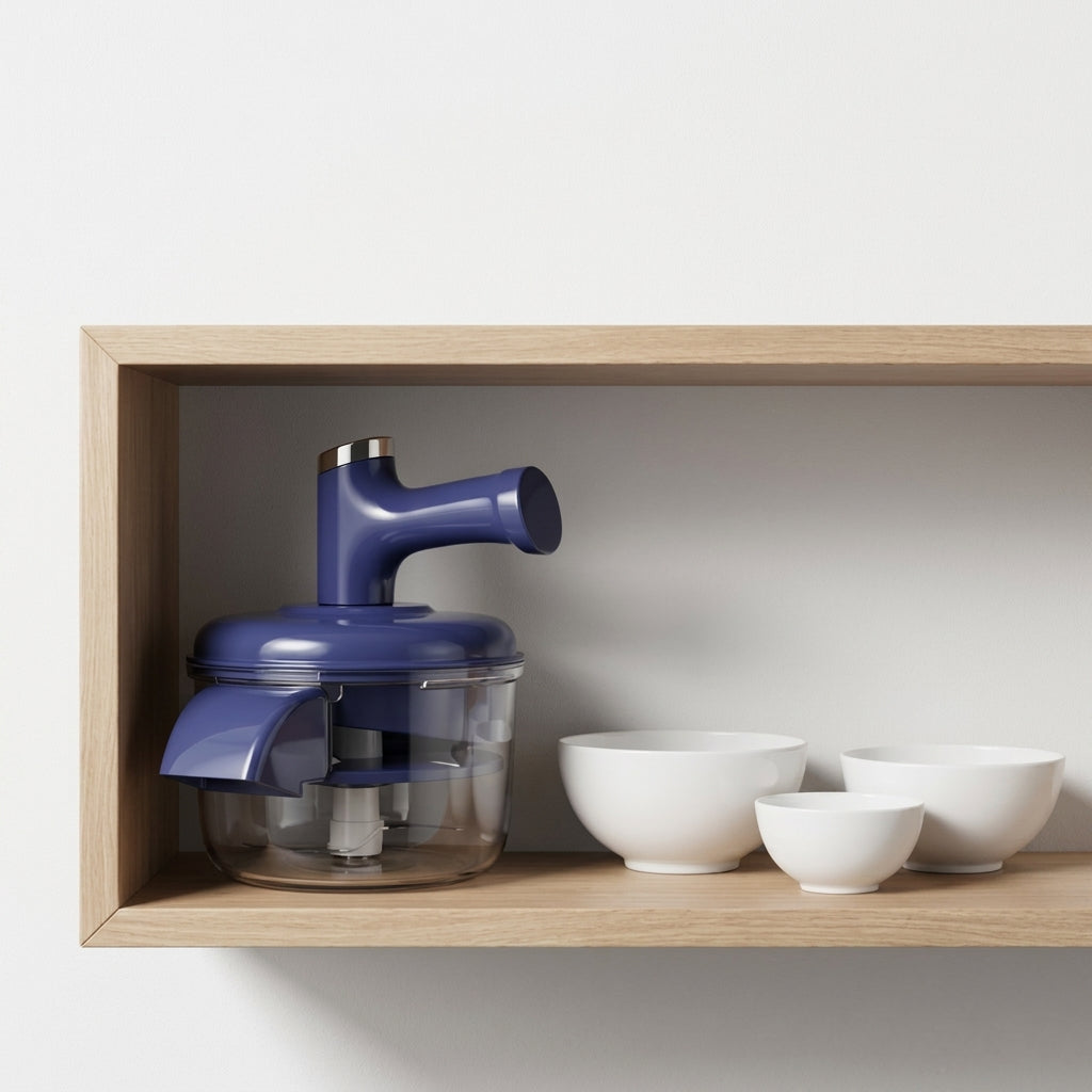 Elektrische fruitschiller met mixerfunctie – 2-in-1 keukenapparaat