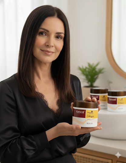 Karseell™ Maca Power Collagen Haarmasker – 1+1 Gratis