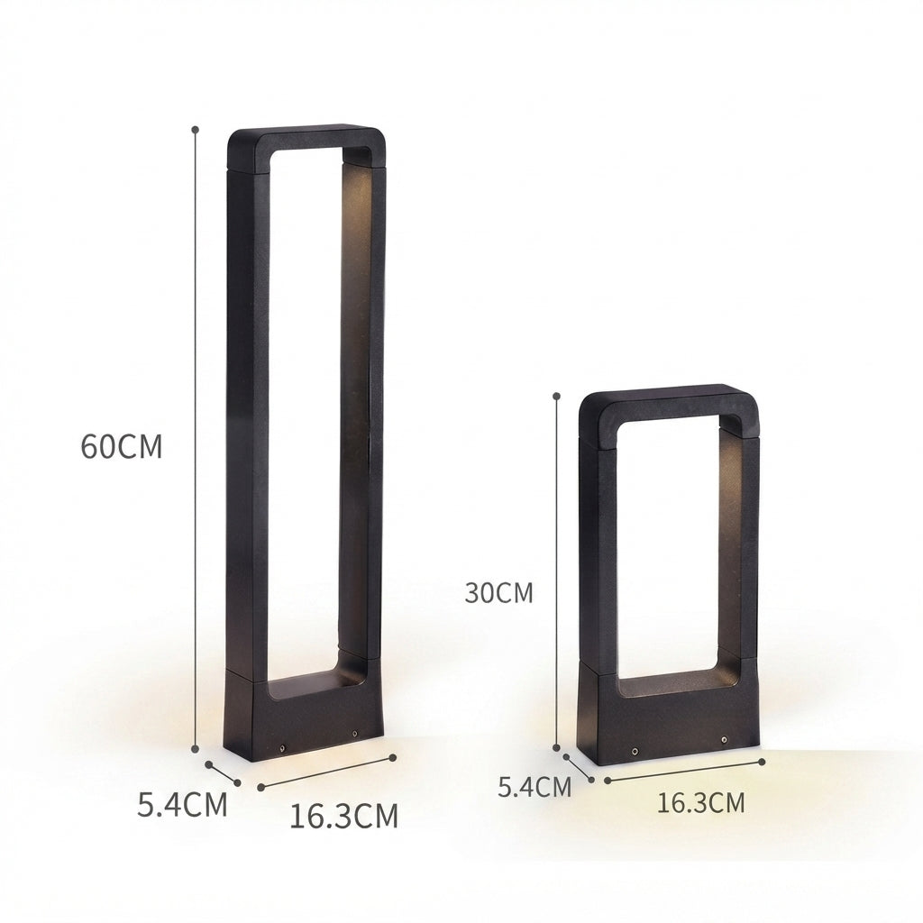 Grondlamp tuin aluminium – padverlichting buiten