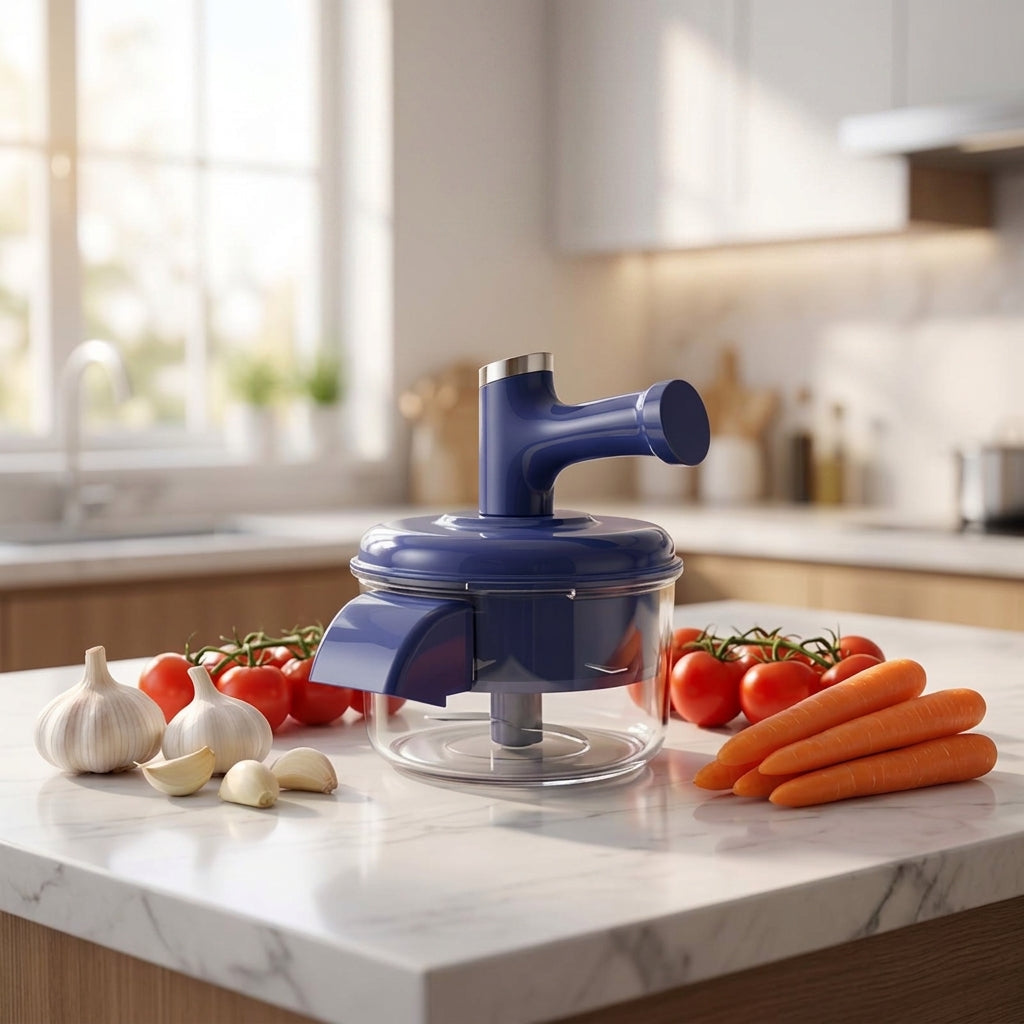 Elektrische fruitschiller met mixerfunctie – 2-in-1 keukenapparaat