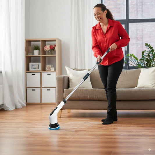 PowerMop™ – Eenvoudige en effectieve roterende elektrische dweil [50% Korting]