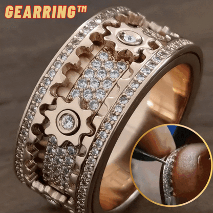 GearRing™ – Innovatieve draaiversnellingsring voor techniekliefhebbers [50% Korting]