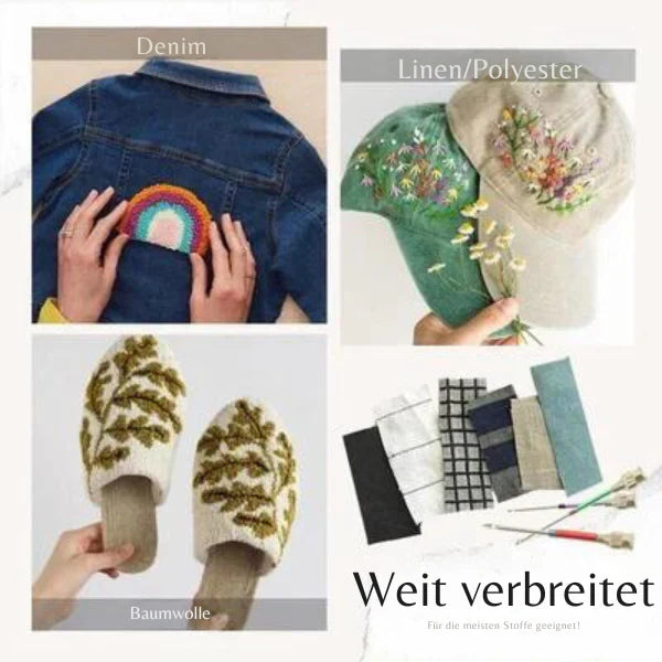 50% Korting | WeaveWiz™ - Borduurpakket voor professionele kunstwerken [Laatste dag korting].