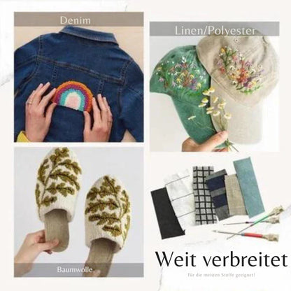 50% Korting | WeaveWiz™ - Borduurpakket voor professionele kunstwerken [Laatste dag korting].