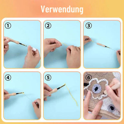 50% Korting | WeaveWiz™ - Borduurpakket voor professionele kunstwerken [Laatste dag korting].