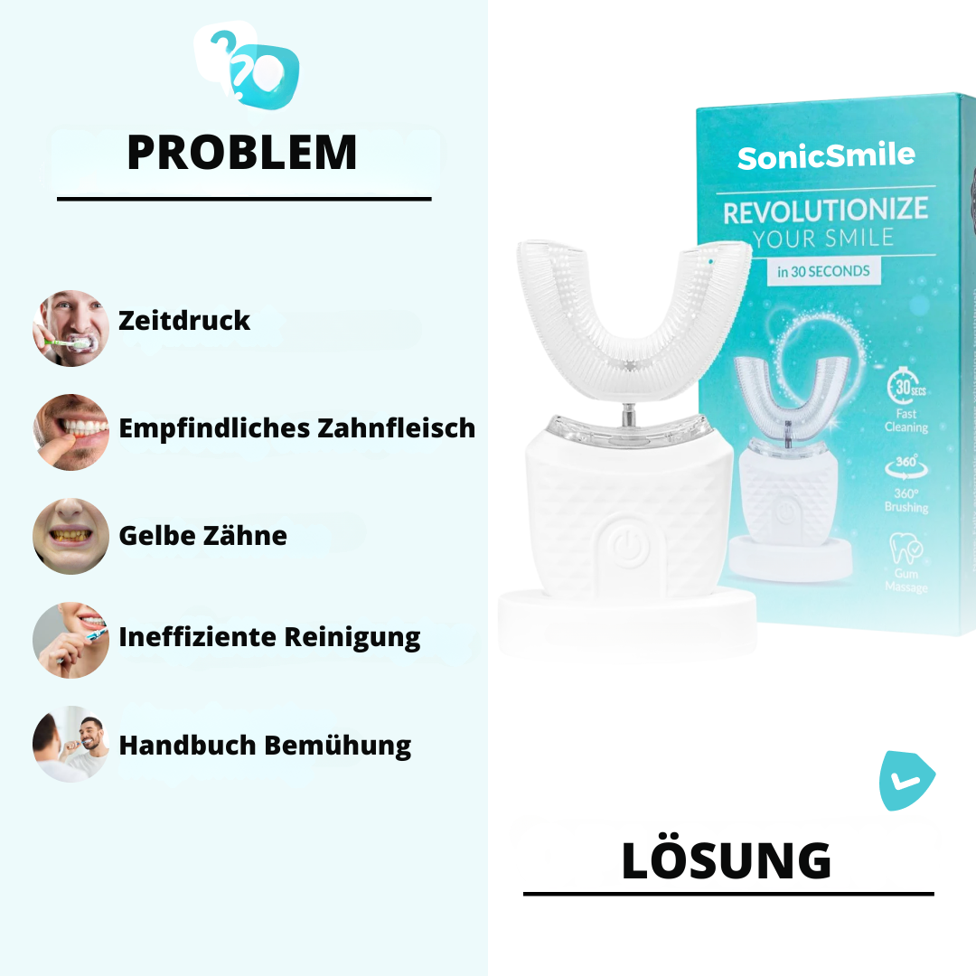 GlowBrush™ – De automatische tandenborstel voor grondige reiniging [50% Korting]