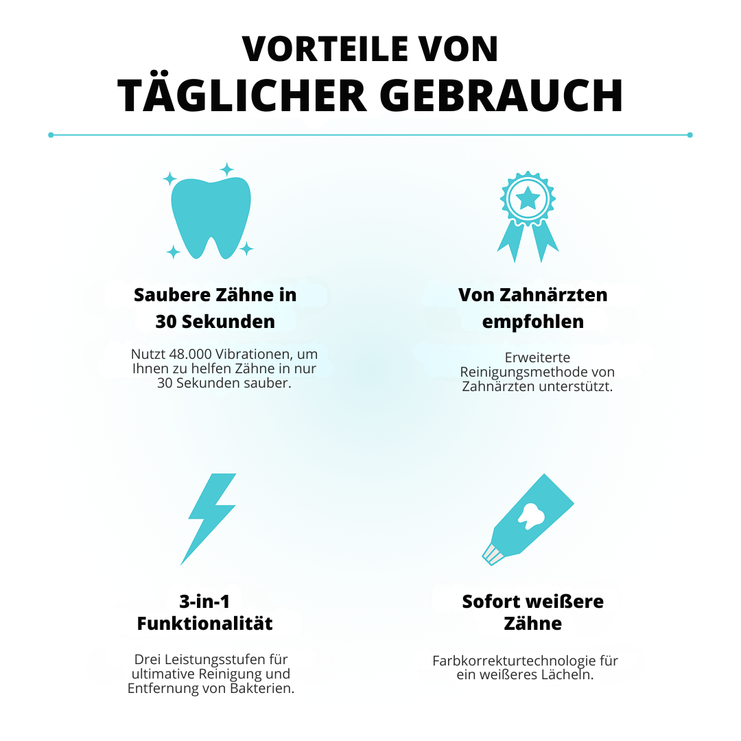 GlowBrush™ – De automatische tandenborstel voor grondige reiniging [50% Korting]