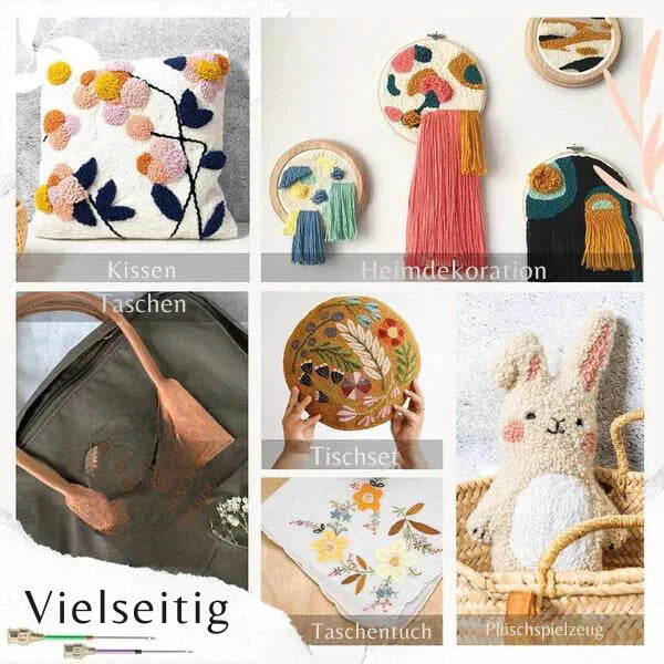 50% Korting | WeaveWiz™ - Borduurpakket voor professionele kunstwerken [Laatste dag korting].